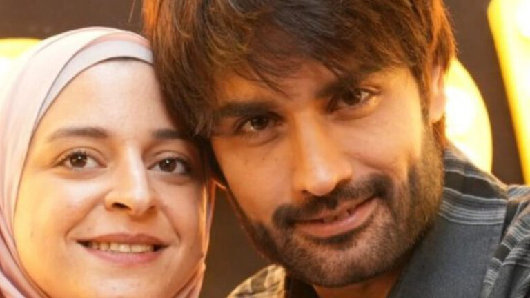 Vivian Dsena Welcomes Baby Boy With Nouran Aly