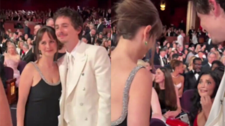 Kylie Jenner and Pauline Chalamet’s Brief Oscars Interaction Draws Online Attention