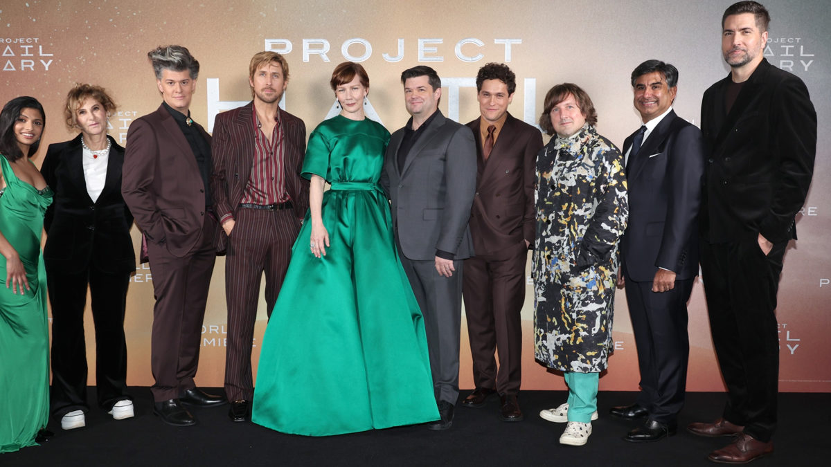 premiere of project hail mary in london 1