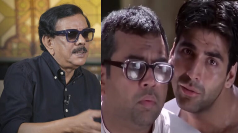 Hera Pheri Director Priyadarshan Breaks Silence on Paresh Rawal Feeling “Suffocated” by Baburao