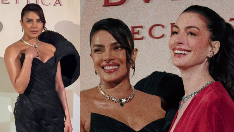 Priyanka Chopra Shares Glimpse From Milan Event With Dua Lipa And Anne Hathaway
