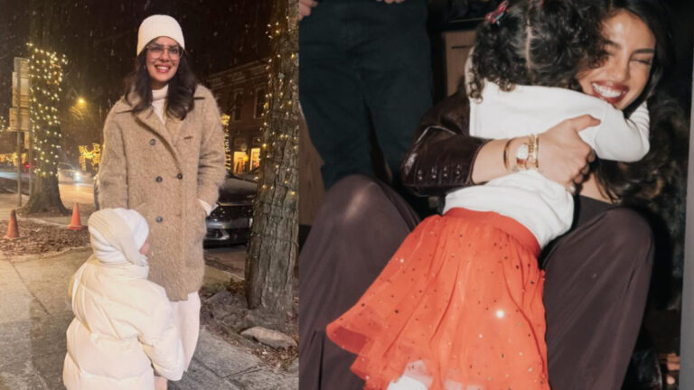 Priyanka Chopra Reveals Why She Needs Security for Daughter Malti Marie