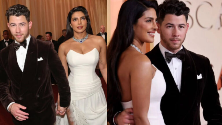 Nick Jonas Rocks Mangalsutra Inspired Bracelet, Steals the Show at Oscars 2026 with Priyanka Chopra