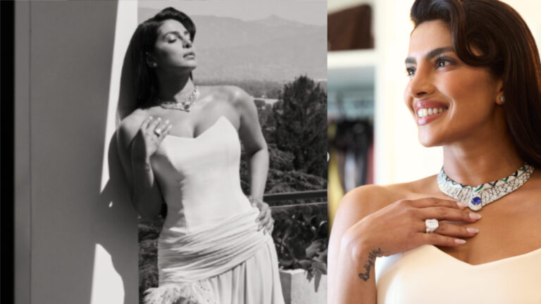 Priyanka Chopra Shares BTS Moments From Her Oscars Appearance