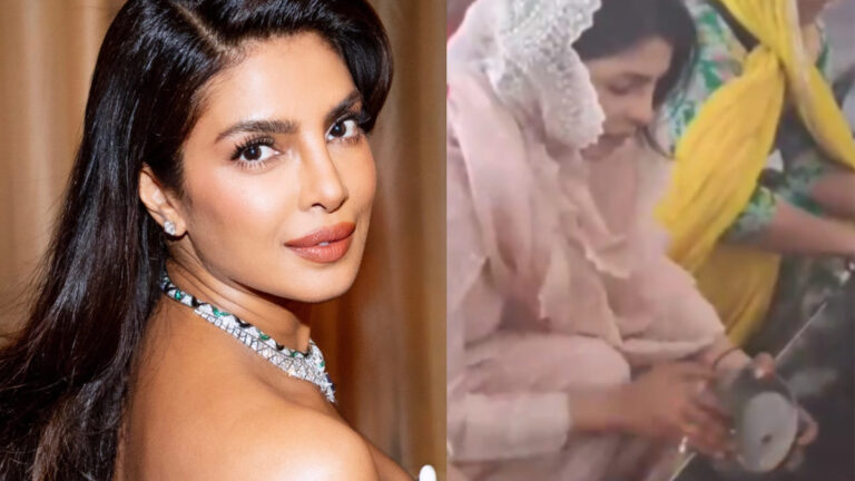 Priyanka Chopra Performs Seva In Amritsar’s Golden Temple Goes Viral