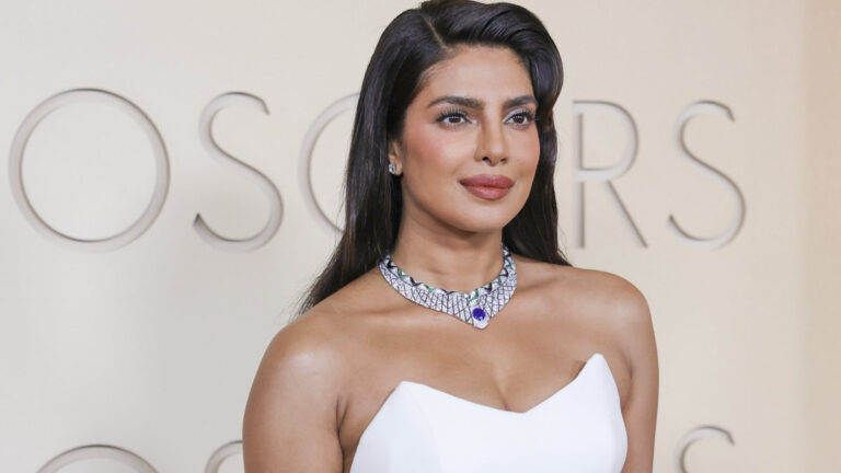 Priyanka Chopra’s Oscars 2026 Look Sparks Disappointment with ‘Dull’ White Corset Gown