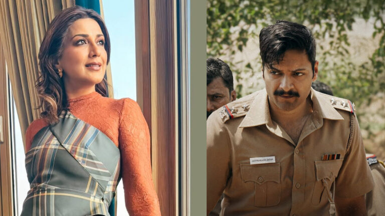 Raakh First Look Out! Ali Fazal & Sonali Bendre’s Intense New Thriller Will Blow Your Mind!