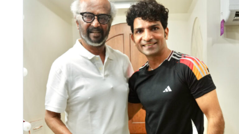 Jatin Sarna’s Dream Turns Real Opposite Rajinikanth in Jailer 2