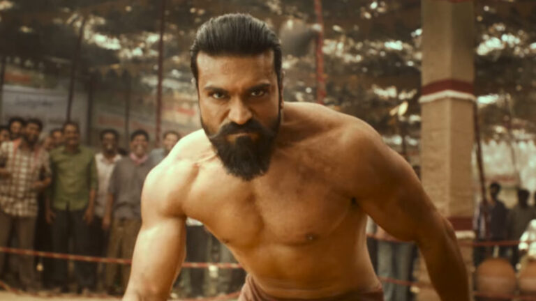 Ram Charan Shows Powerful Transformation In Peddi Glimpse