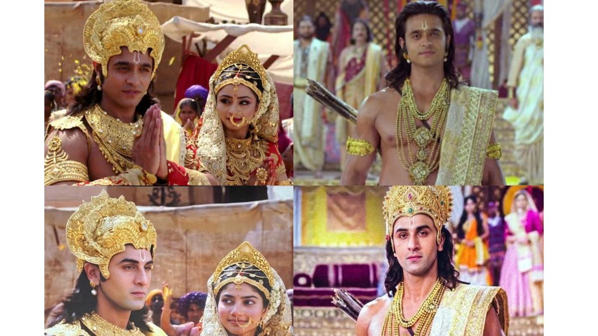 Ranbir Kapoor and Sai Pallavi pic courtesy twitter