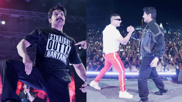 Randeep Hooda Brings Haryana to the Spotlight in Electrifying Jaipur Concert