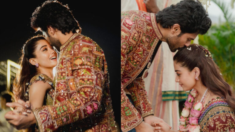 Rashmika Mandanna and Vijay Deverakonda Share Mehendi Photos After Udaipur Wedding