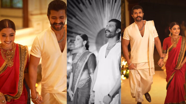 Newlyweds Rashmika Mandanna and Vijay Deverakonda Melt Hearts With Adorable Reception Post