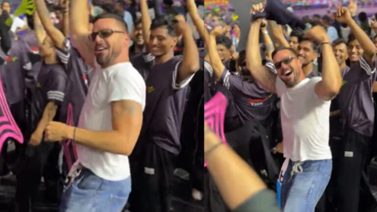 Ricky Martin Turns Up the Heat at T20 World Cup Final Closing Ceremony—Dances Wildly to Sukhbir’s Oh Ho Ho Ho! Watch Now!
