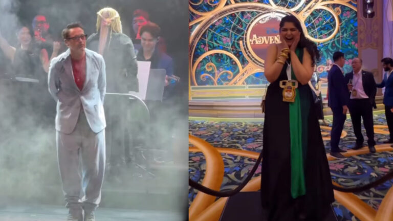 Anshula Kapoor’s Fangirl Moment With Robert Downey Jr. Is Every Marvel Fan’s Dream