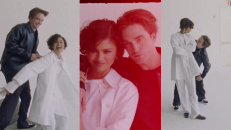 Robert Pattinson and Zendaya Are Kicking Off a Refreshingly Real Press Tour for The Drama