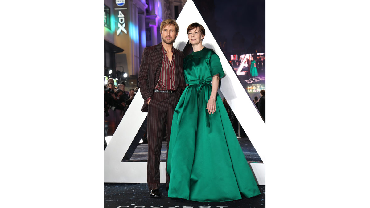 ryan gosling along with co star sandra huller