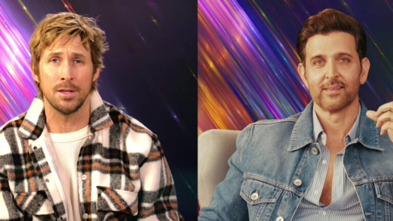 Hrithik Roshan Talks About Koi Mil Gaya With Ryan Gosling And Fans Love It