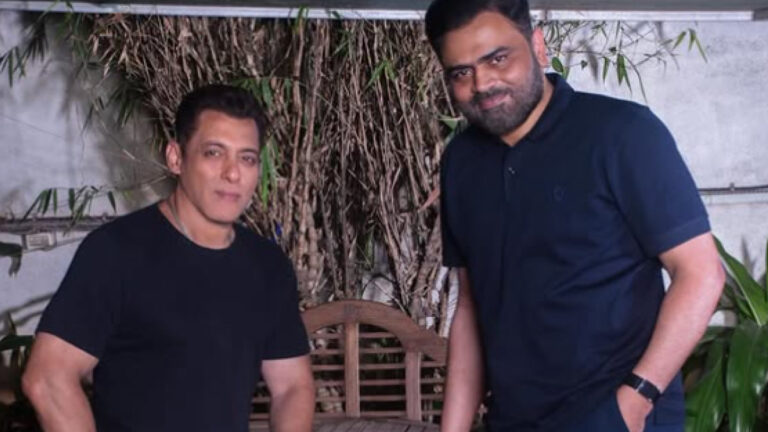Salman Khan Teams Up With Vamshi Paidipally And Dil Raju For A Massive 2027 Action Drama