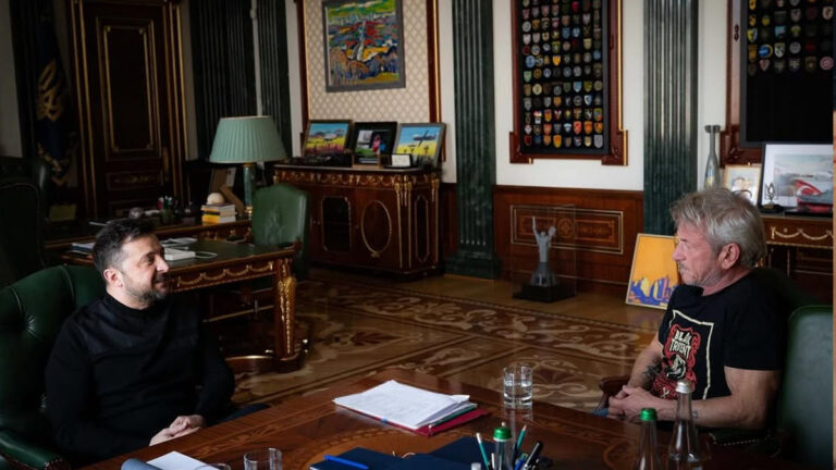 Sean Penn Chooses Ukraine Over Oscars, Meets Volodymyr Zelenskyy Amid Conflict!