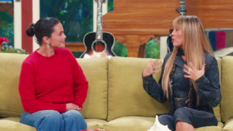 Selena Gomez Surprises Miley Cyrus At Hannah Montana 20th Anniversary Special