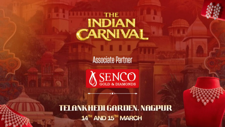 Senco Gold and Diamonds Steals the Spotlight As Associate Partner for the Indian Carnival’s Historic Nagpur Spectacle