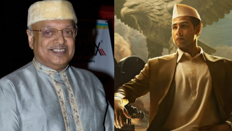 Kiran Shantaram Endorses Siddhant Chaturvedi as Lead in V. Shantaram Biopic!