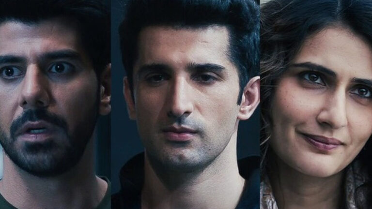 Teen Kauwe First Look Drops Sidhant Gupta, Fatima Sana Shaikh, and Bobby Deol Bring Intense Drama