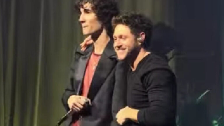 Sombr Surprises London Crowd by Bringing Out Niall Horan to Perform “Slow Hands”