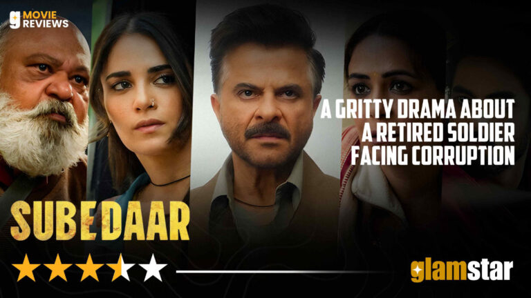 Subedaar Movie Review | Gritty Drama