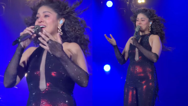 Sunidhi Chauhan Breaks Down on Stage in Lucknow: “My Voice Is Gone… I’m So Sorry”