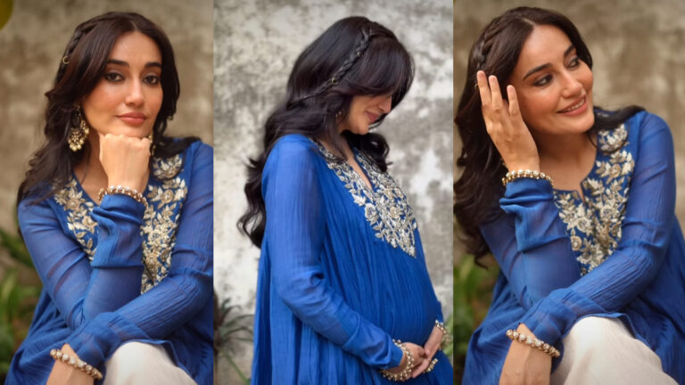 Surbhi Jyoti’s Baby Bump Reel Breaks the Internet with Pure Grace and Glow