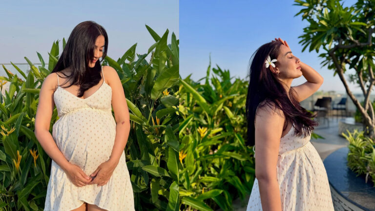 Surbhi Jyoti’s Pregnancy Glow is Unstoppable