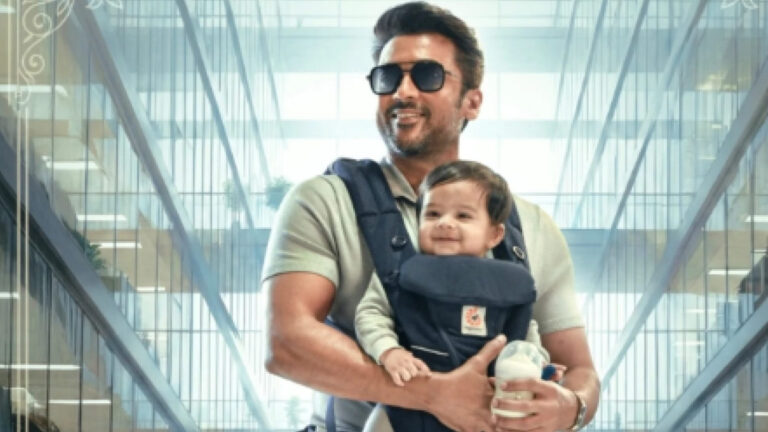 Suriya’s Next Film Revealed — First Look Melts Hearts