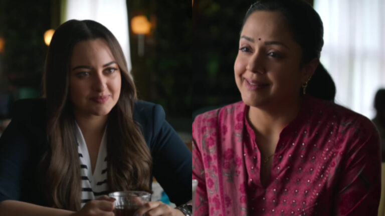 System First Look: Sonakshi Sinha and Jyotika Lead a Gripping Legal Drama