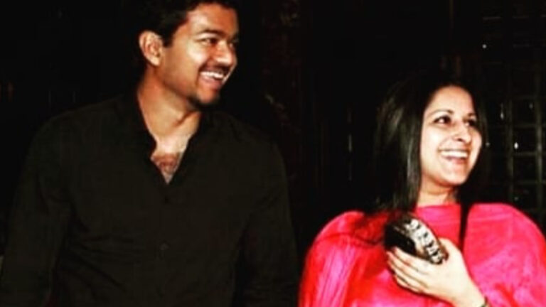 Thalapathy Vijay’s Alleged Rs 250 Crore Divorce Settlement Goes Viral!