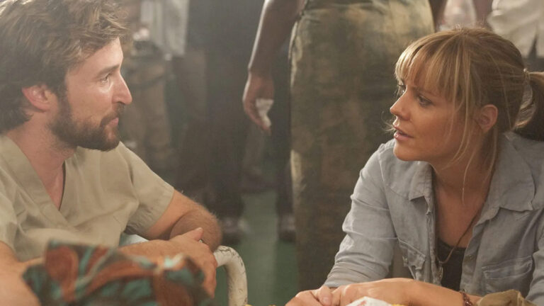 The Pitt Season 2 Brings ER Reunion as Noah Wyle’s Wife Joins Cast