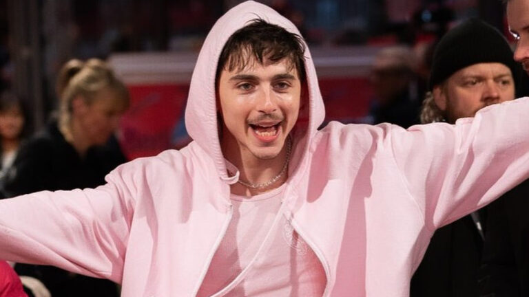 Timothée Chalamet Goes Viral Selling Tofu in China as Awards Season Debate Intensifies