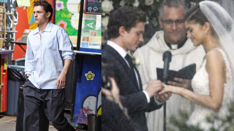 Tom Holland Spotted With Injured Foot—Are Wedding Rumors With Zendaya True?