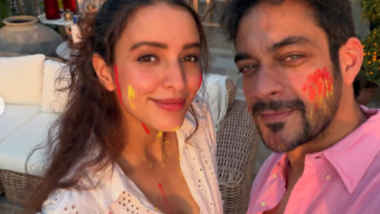 Triptii Dimri’s Holi Photos With Rumoured Boyfriend Sam Merchant Go Viral — That Adorable Selfie Has Fans Talking!