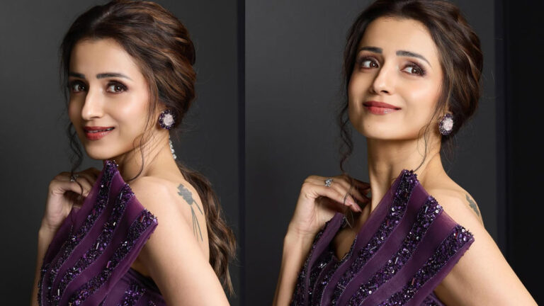 Trisha Krishnan Fires Back at Shocking ‘Crude Words’ Used Against Her—Parthiban’s Regretful Apology!