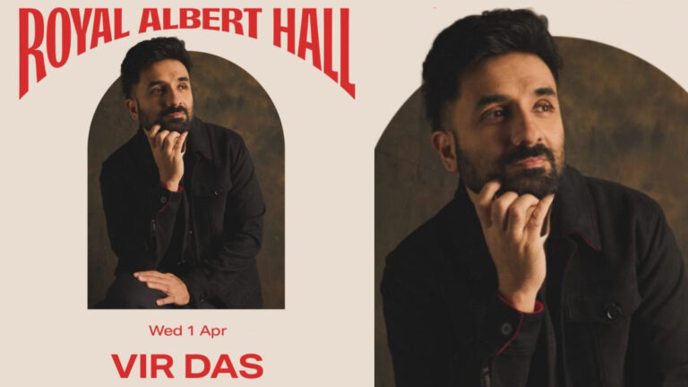 Vir Das to Perform ‘Hey Stranger’ at the Royal Albert Hall in London
