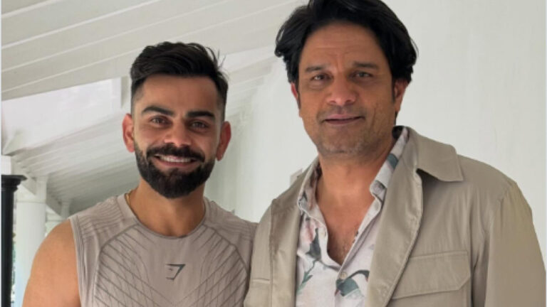 Jaideep Ahlawat Meets Virat Kohli Ahead Of IPL 2026