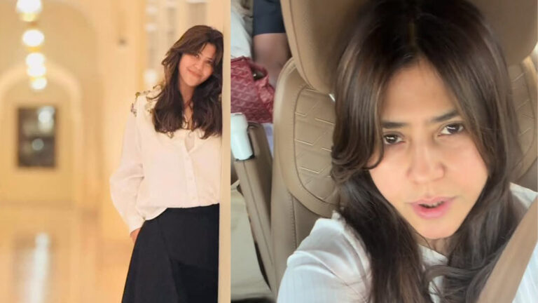 Watch Ekta Kapoor’s Priceless Reaction as She Watches Cricket for the Very First Time!