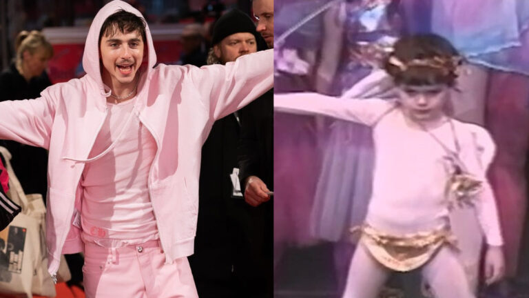 Watch Timothee Chalamet’s Childhood Ballet Video That Everyone’s Talking About Now!