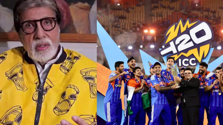 Why Amitabh Bachchan Thinks India Won the T20 Final Because He Skipped Watching It!