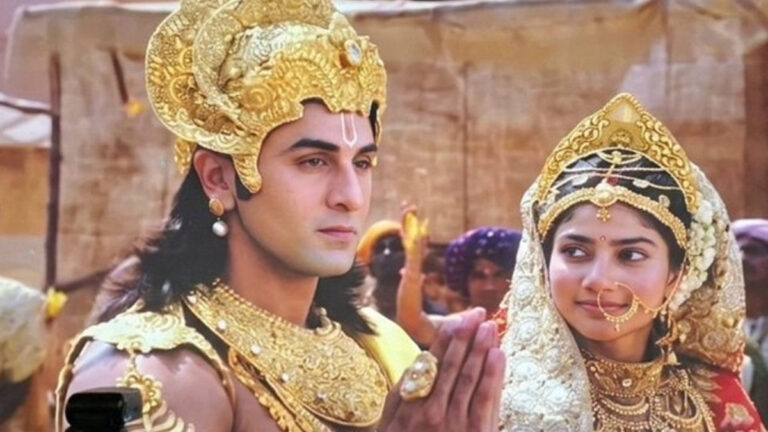You Won’t Believe Why Ranbir Kapoor and Sai Pallavi’s Rama-Sita Photos Are Taking Over the Internet!