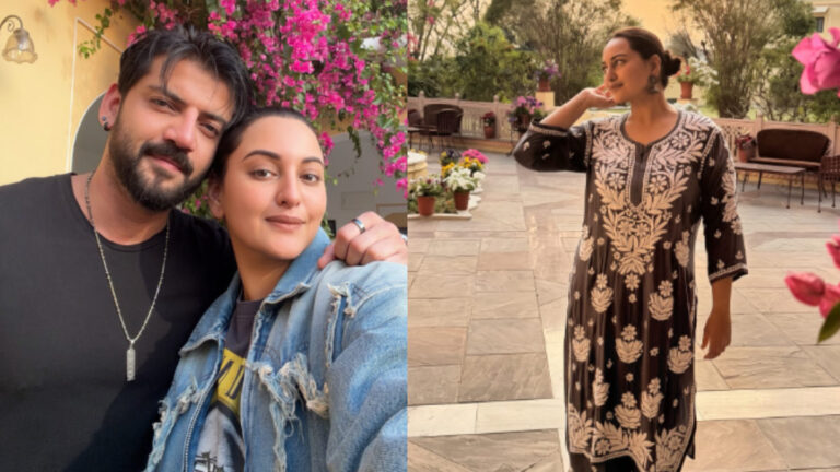 Sonakshi Sinha’s New Vacation Photos With Zaheer Iqbal Spark Curiosity — Fans Ask: “Where Is This Secret Location?”