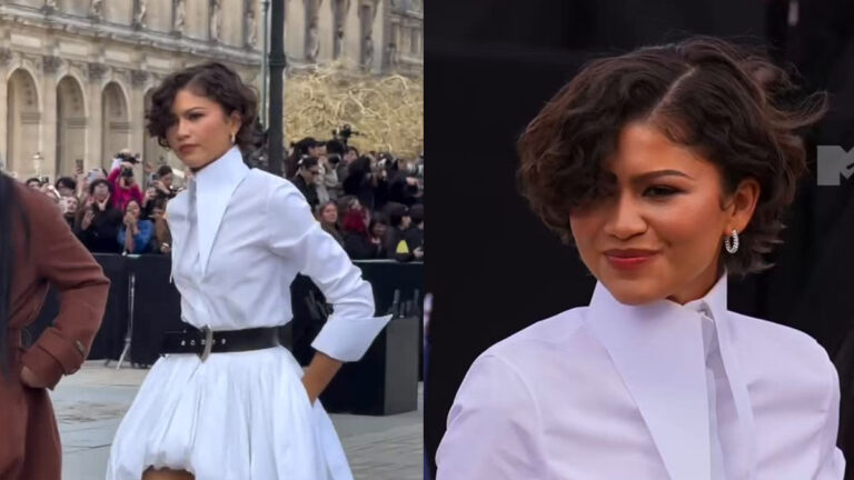 Zendaya Shines at Paris Fashion Week, Shares Sweet Moments With Alysa Liu and Chase Infinity