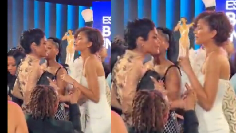 Were Zendaya and Teyana Taylor Having a ‘Heated Altercation’ In This Viral Video?